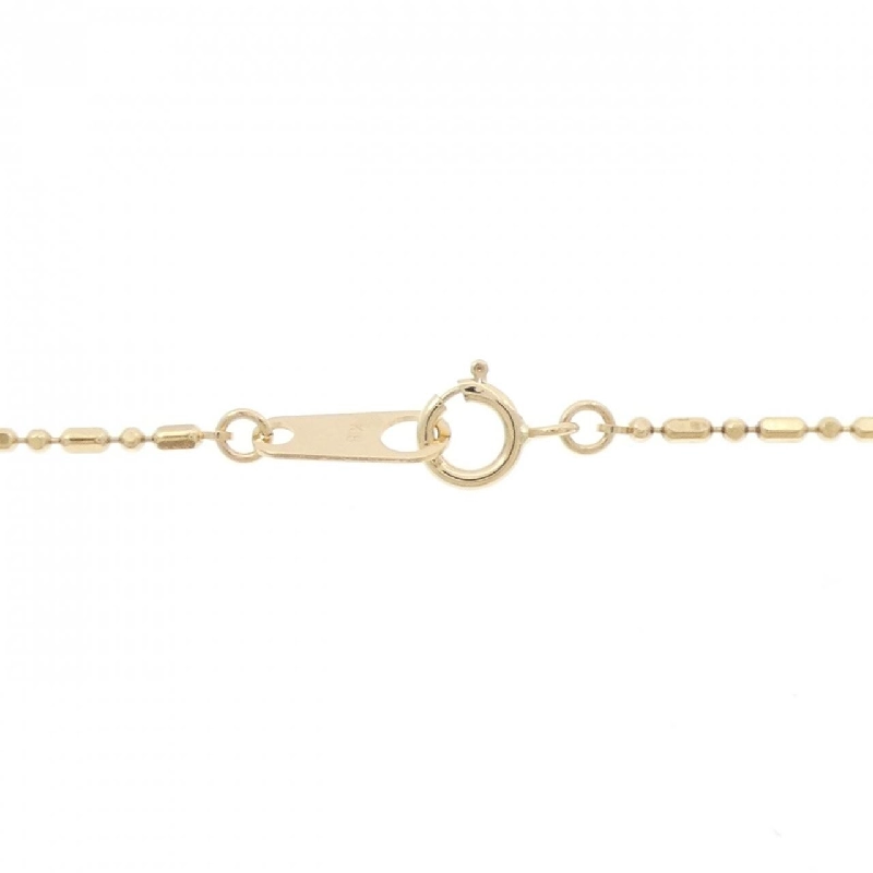 K18YG Dây chuyền kim cương 0.64CT - Hàng hiệu Chính hãng 860202