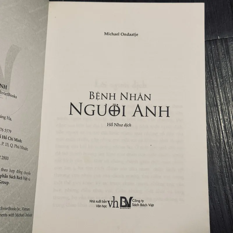 Bệnh nhân người Anh 596728