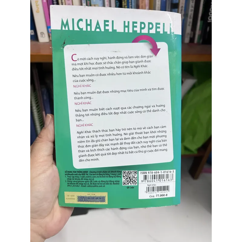Nghĩ Khác- Tác giả Michael Heppel 789566