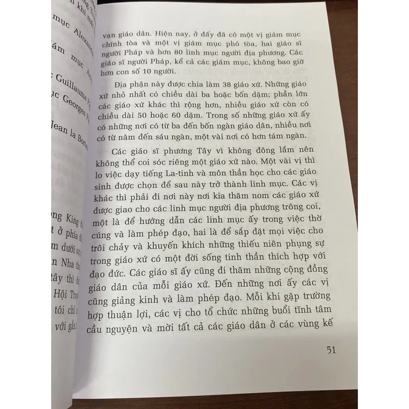 THƯ CỦA CÁC GIÁO SĨ THỪA SAI 602985