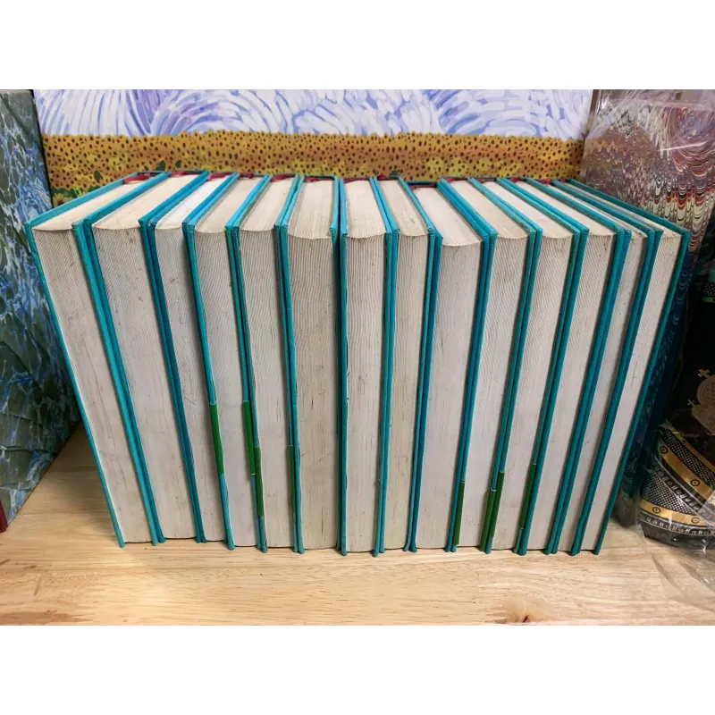 Trọn Bộ 14 Cuốn "20 truyện ngắn.." Các Nước. Sách Bìa Cứng. 927351