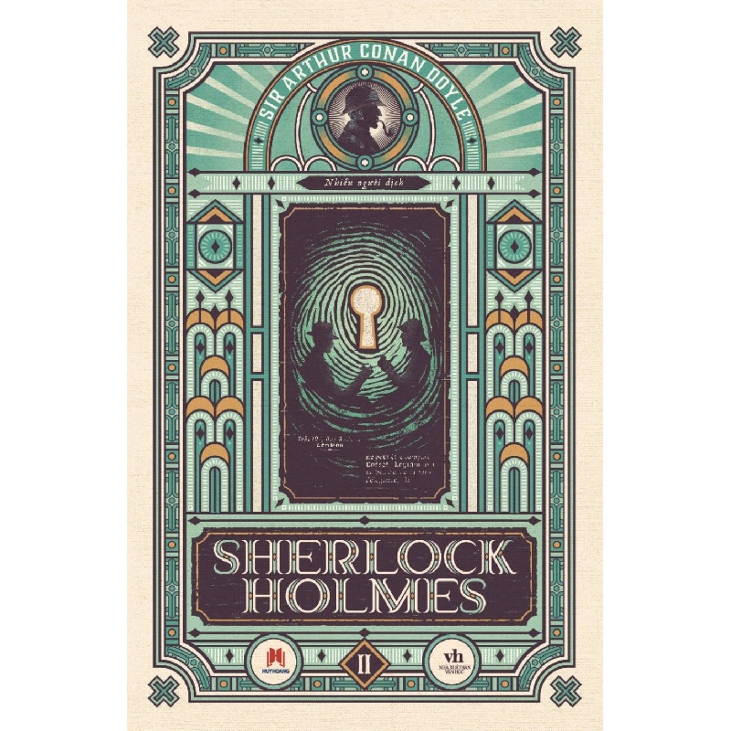 Sherlock Holmes toàn tập T2 TB (HH) 150K Mới 100% HCM.PO Độc quyền - Văn học, tiểu thuyết 148844