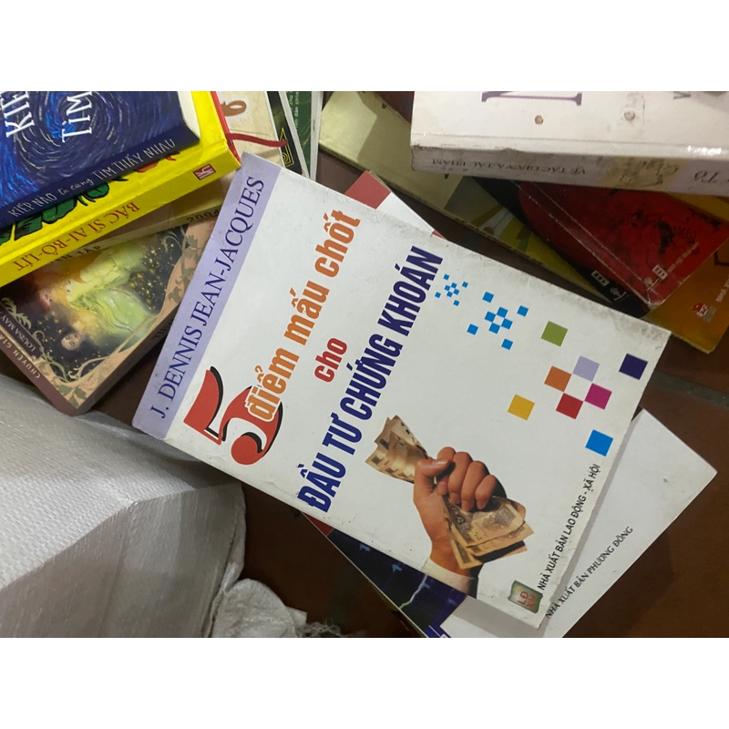 Sách 5 điểm mấu chốt cho đầu tư chứng khoán 307948