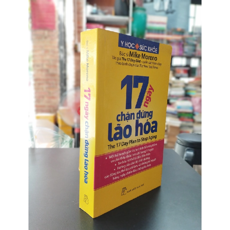 17 ngày chặn đứng lão hoá - Mike Morenco 335459