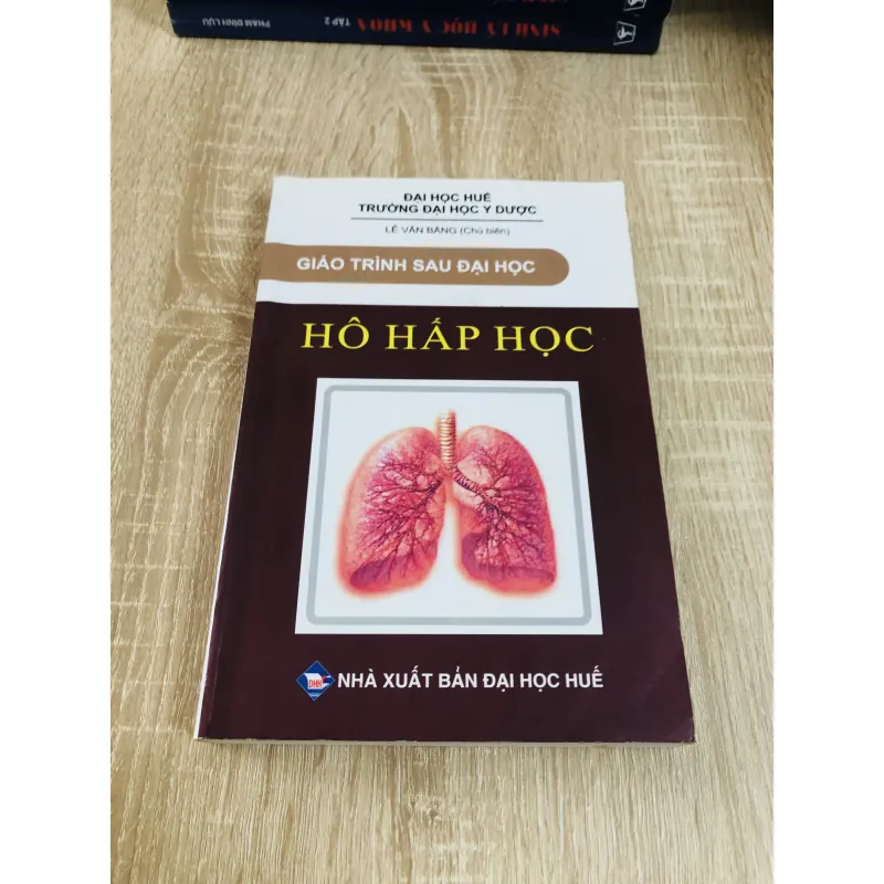 GIÁO TRÌNH SAU ĐẠI HỌC HÔ HẤP HỌC 1017654