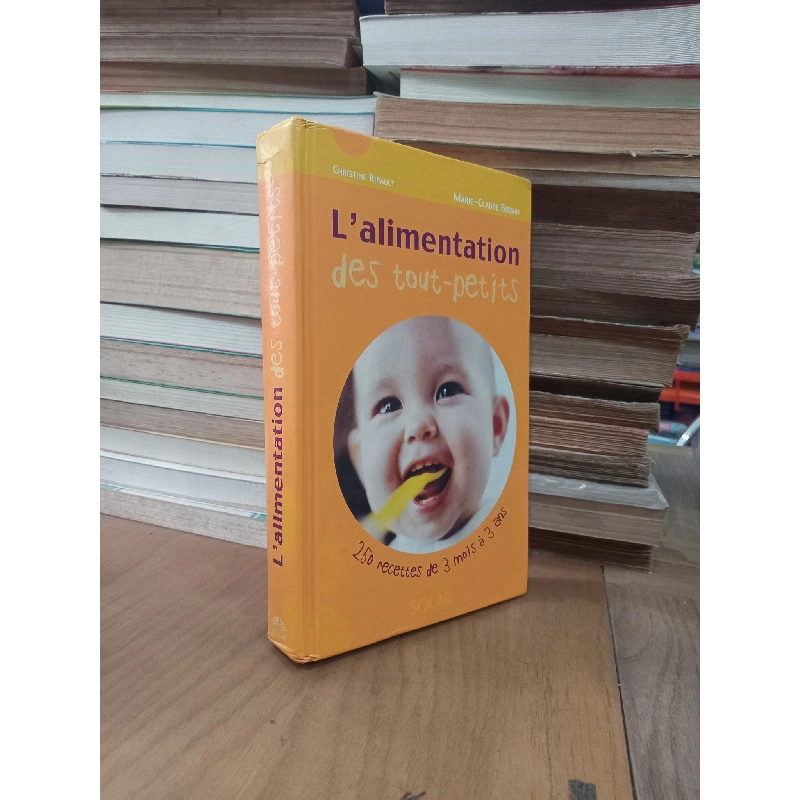 L'alimentation des tout-petits - C. Ripault, M-C. Bisson 1022667