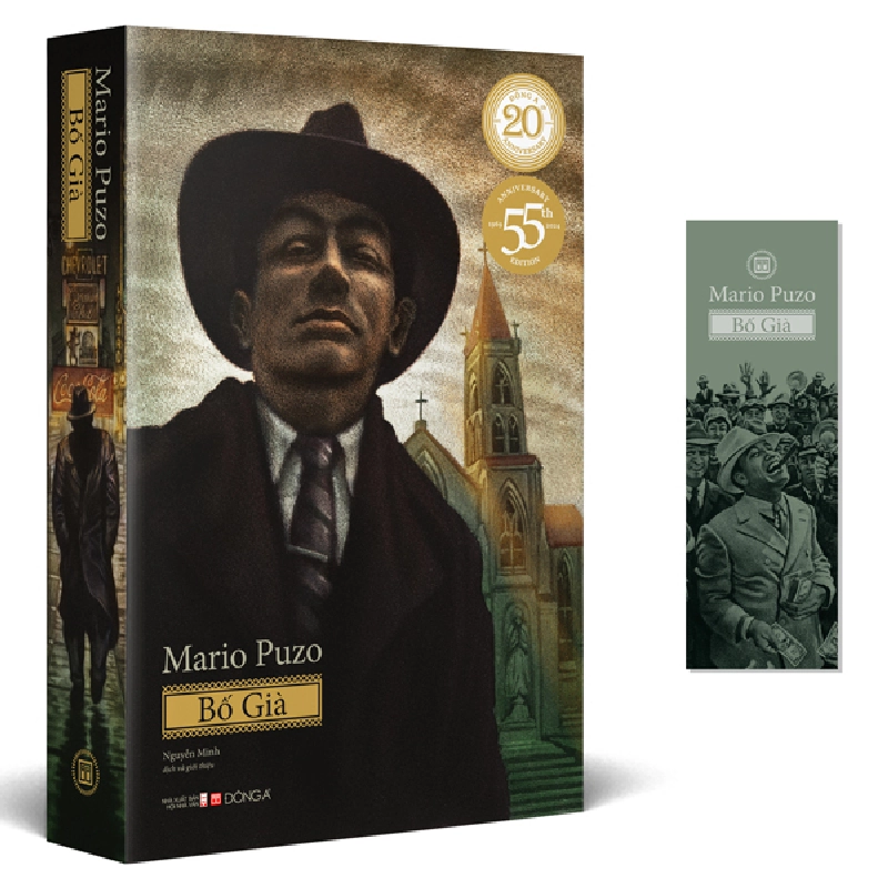Bố Già - Ấn Bản Kỉ Niệm 55 Năm Xuất Bản Lần Đầu - Tặng Kèm Bookmark (2024) - Mario Puzo, Art Werger 743575