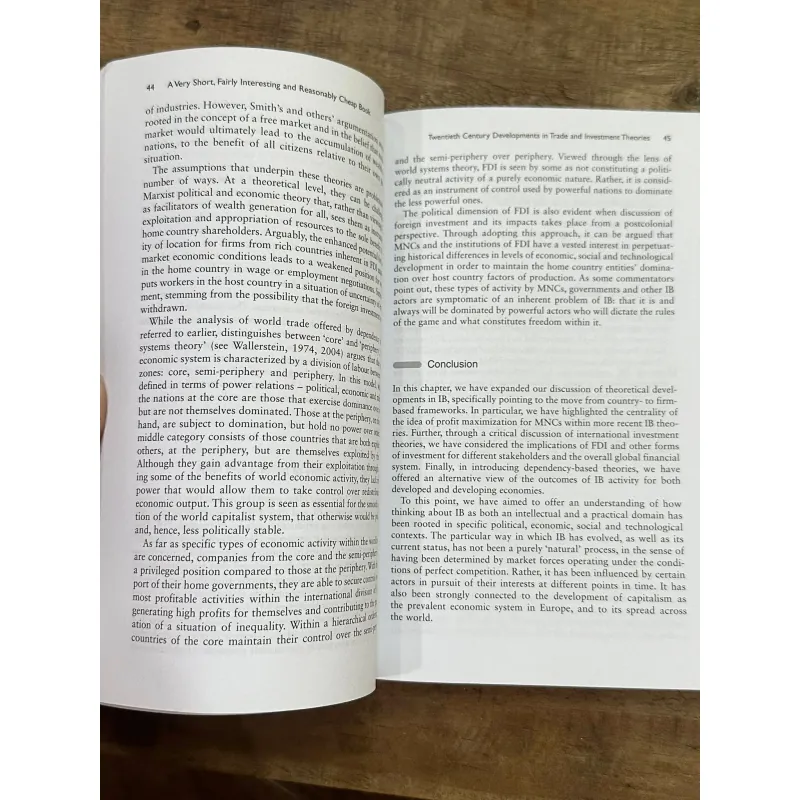 Very Short, Fairly Interesting and Personally Cheap Book About International Business 728436