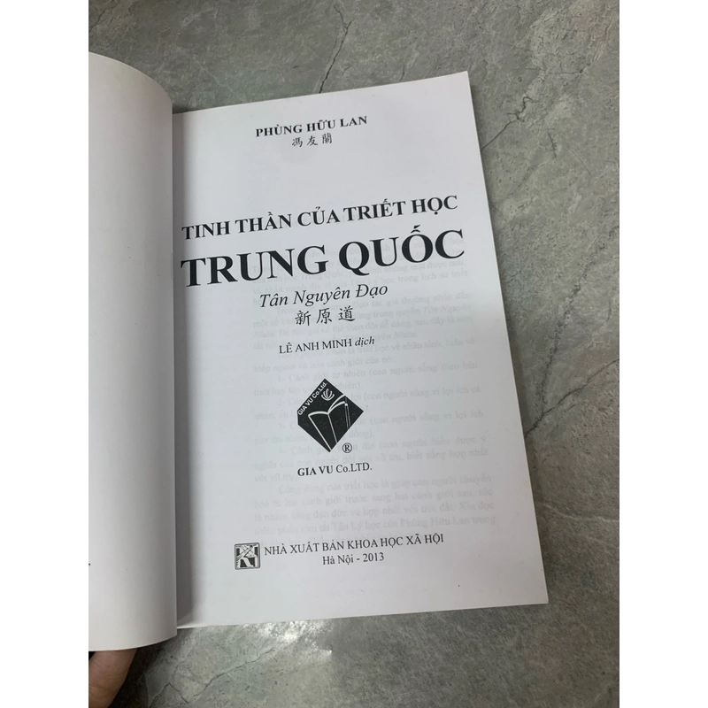 Tinh thần triết học Trung Quốc  279168