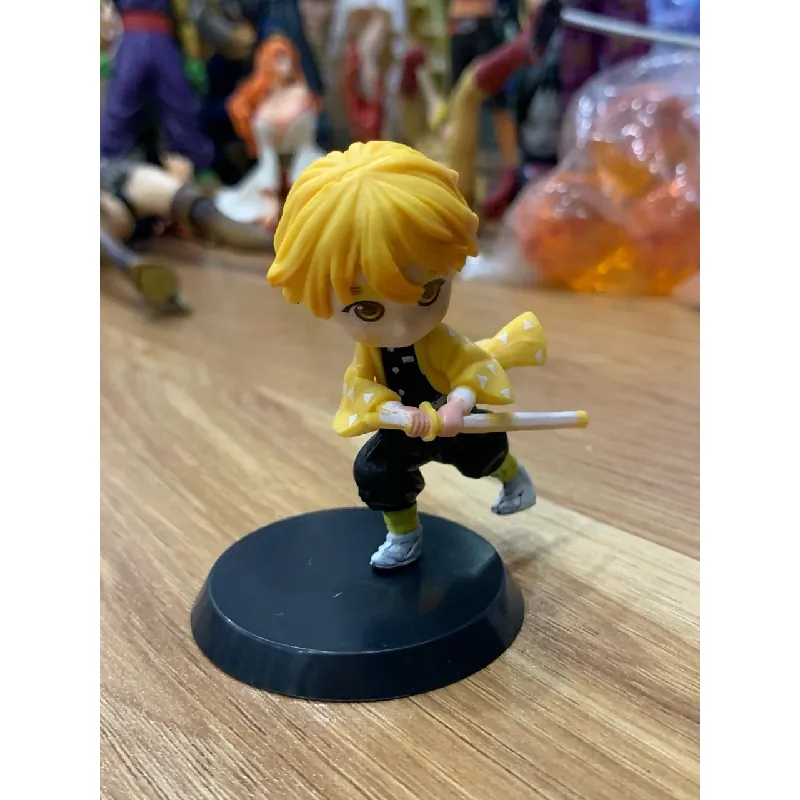 Mô hình kimetsu no yaibai  - Mô hình anime - Mô hình thanh gươm diệt quỷ giá rẻ 10CM 716562