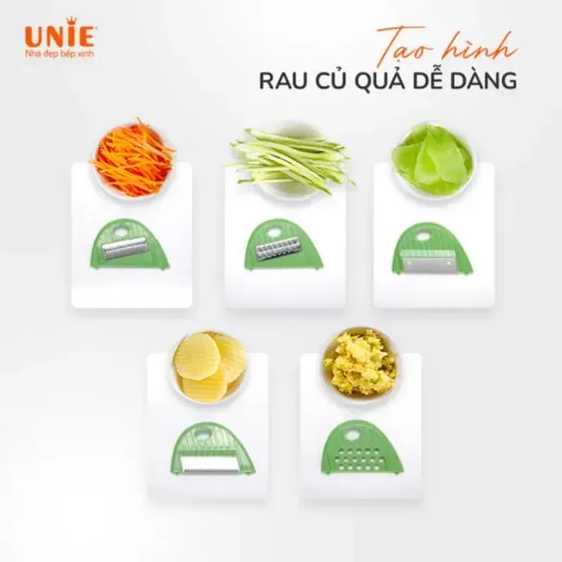 Bộ xay cắt thực phẩm đa năng Unie UMS51 trang bị đến 5 lưỡi dao 573548