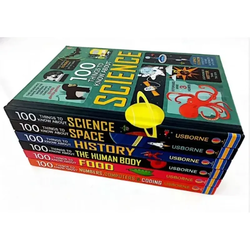 100 things to know about - 11 books - Bìa cứng 793118