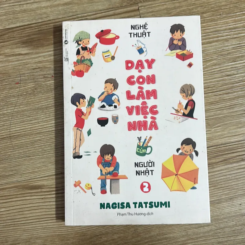 Dạy con làm việc nhà - Nghệ thuật của người Nhật, mới đẹp 661394