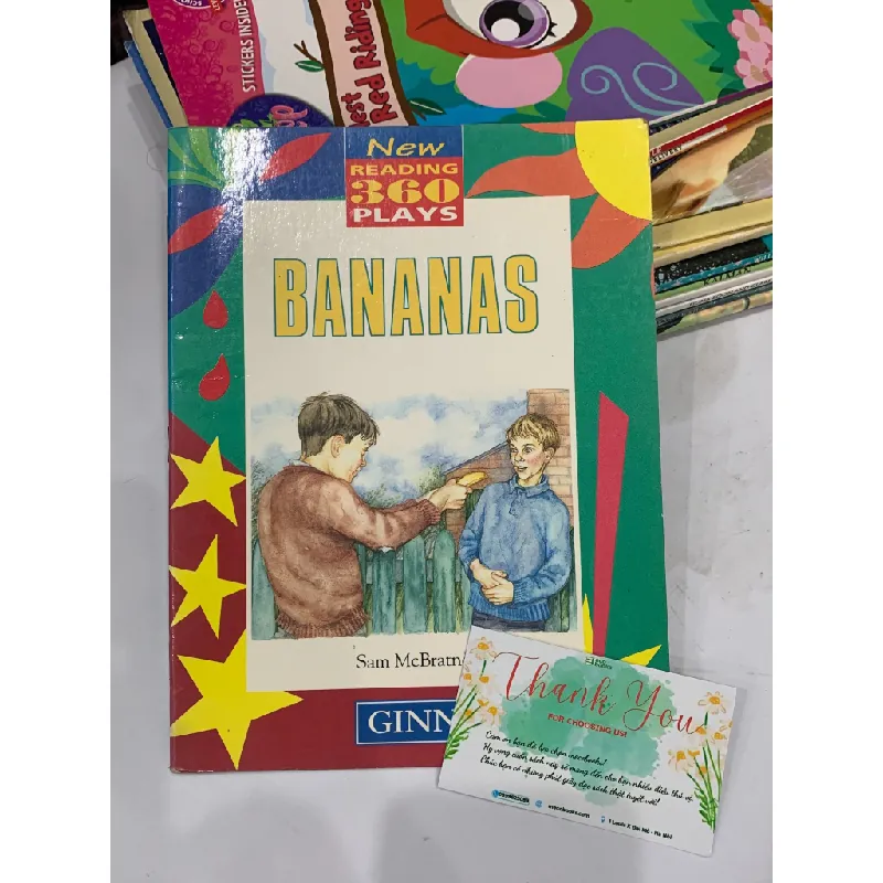 New Reading 360 Plays: Bananas – Sam McBratney 559672