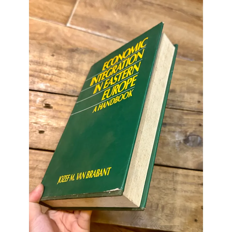 Economic Integration in Eastern Europe - Van Brabant 728352