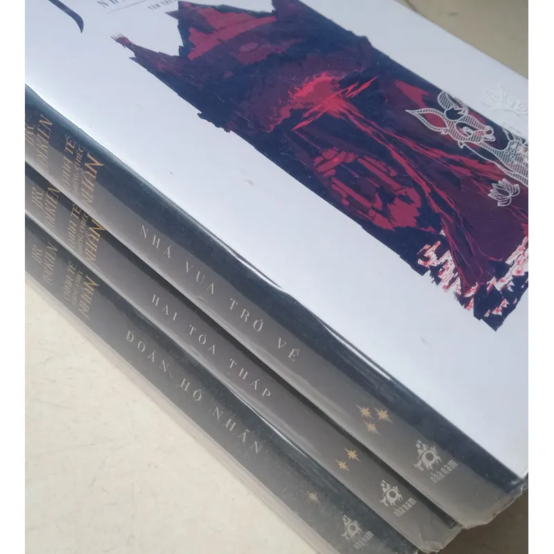 Chúa tể của những chiếc nhẫn tập 1,2,3 (Trọn bộ) 📚 737085