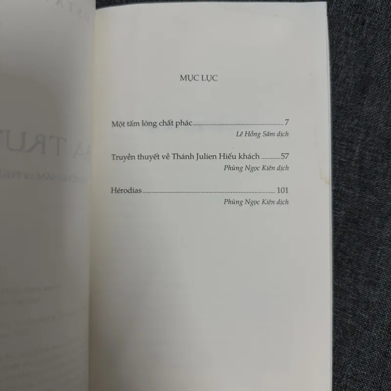 Ba truyện kể - Gustave Flaubert 1010506