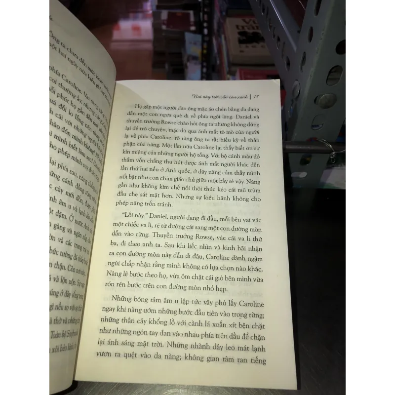 Nơi này trời vẫn còn xanh - Karen Robards 1002478