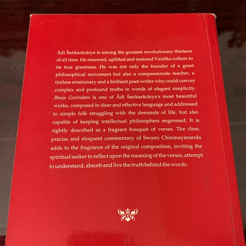 Sách Bhaja Govindam tiếng anh 189822