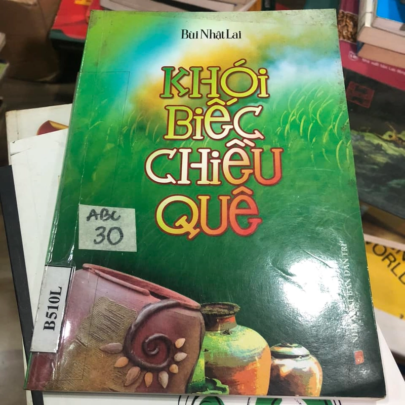 Khói biếc chiều quê - Bùi Nhật Lai 317259