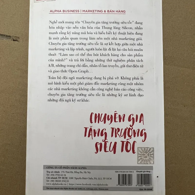 Chuyên gia tăng trưởng siêu tốt 569483