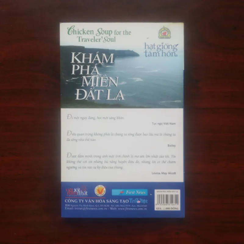 [Sách Kỹ Năng Sống] Khám Phá Miền Đất Lạ - Chicken Soup For The Soul (Jack Canfield) 927326