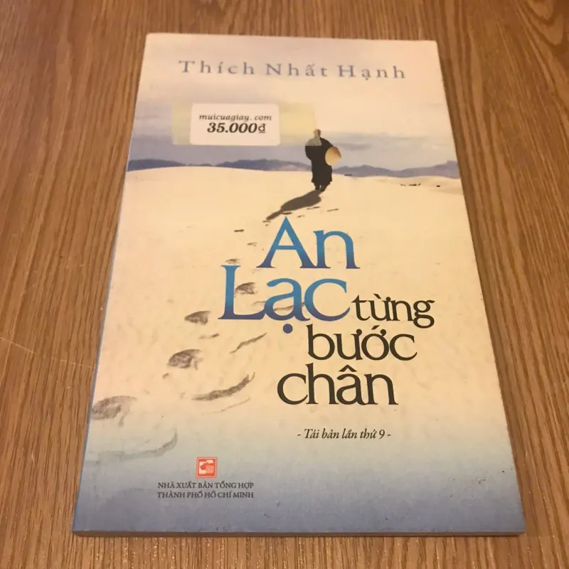 An lạc từng bước chân - Thích Nhất Hạnh 730439