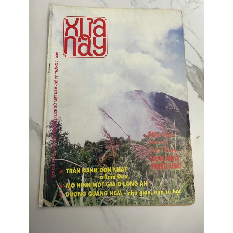 Tạp chí Xưa & Nay số 77 (7/2000) - Hội KH Lịch sử VN - Tạp chí/Lịch sử 701240