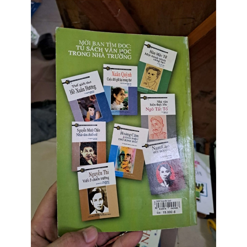 Cao Bá Quát - Một đời thơ suy tưởng - Nguyễn Hữu Sơn VĂN HỌC HCM1008 919741