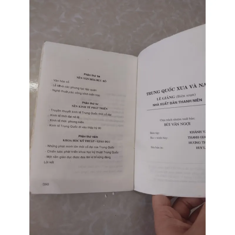 Sách: Trung Quốc xưa và nay - Tác giả: Lê Giảng 707847