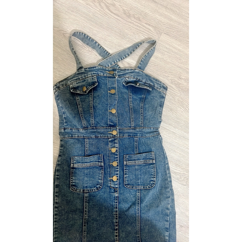 Đầm Jean ôm body xinh xắn 331844