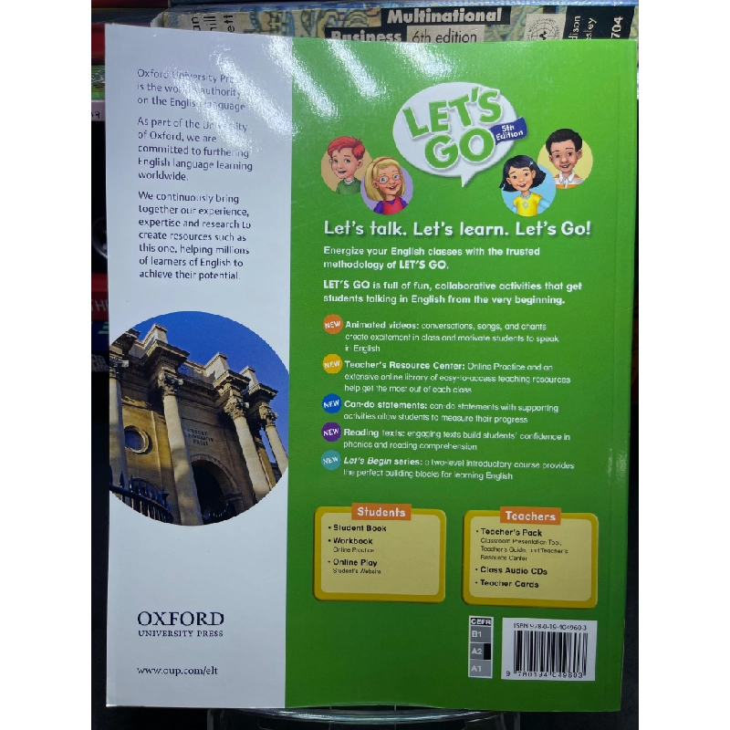 Lets go 5th edition student book 4 mới 90% Oxford HPB2505 SÁCH HỌC NGOẠI NGỮ 459358