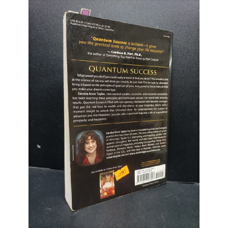 [Phiên Chợ Sách Cũ] Quantum success Sandra Anne Taylor 2007 2303 421039
