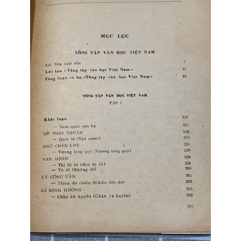 TỔNG TẬP VĂN HỌC VIỆT NAM TỪ THẾ KỶ X ĐẾN 1945 545900