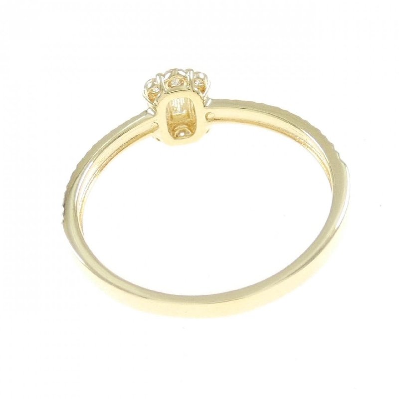 【Sản phẩm mới】Nhẫn kim cương K18YG 0.20CT 673254