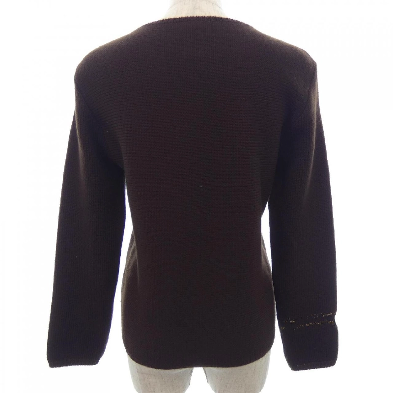 【Mã giảm giá】【Cổ điển】Chanel CHANEL Áo len 645128