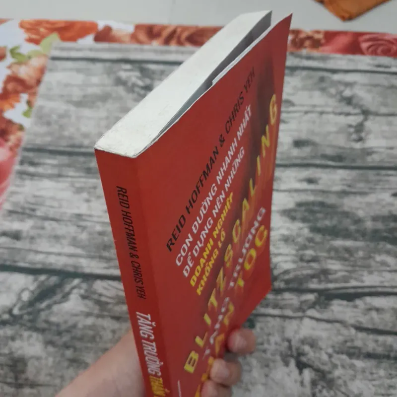 Tăng trưởng Thần tốc- Blitzscaling. Tg Reid Hoffman & Chris Yeh 763488