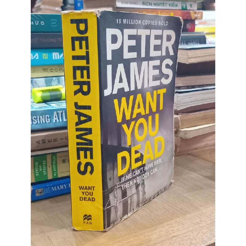 Want you dead - Peter James 526924