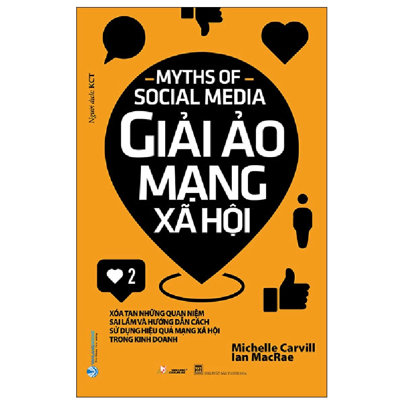 Giải ảo mạng xã hội - Michelle Carvill - 22/12/2023 (XB) - Văn lang 777527