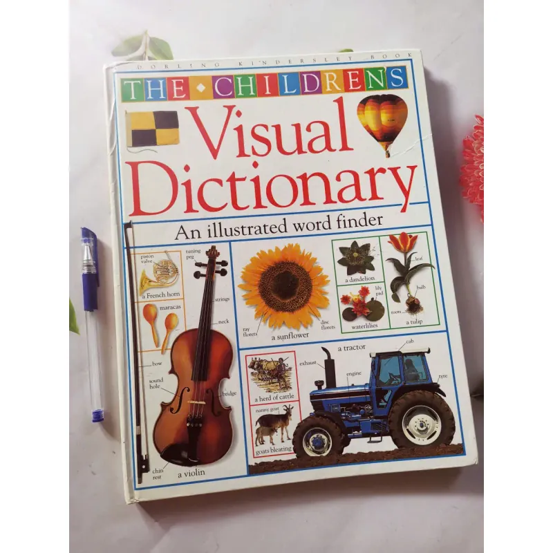 The Children's Visual Dictionary 1027422