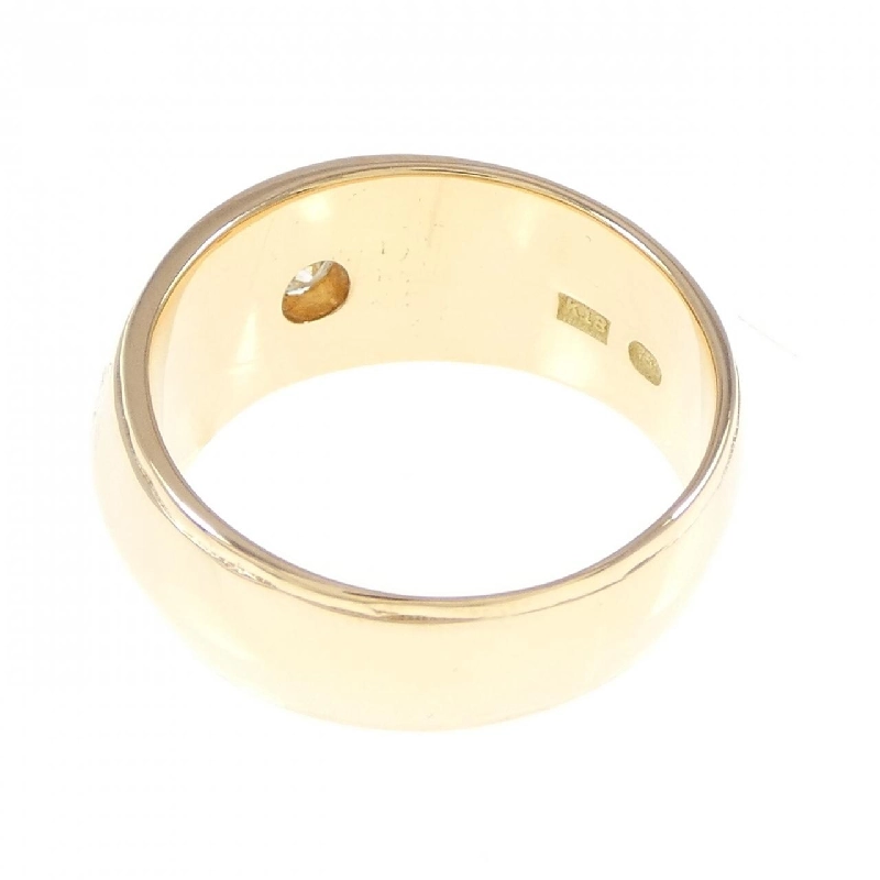 Nhẫn kim cương K18YG - Hàng hiệu Authentic 848050