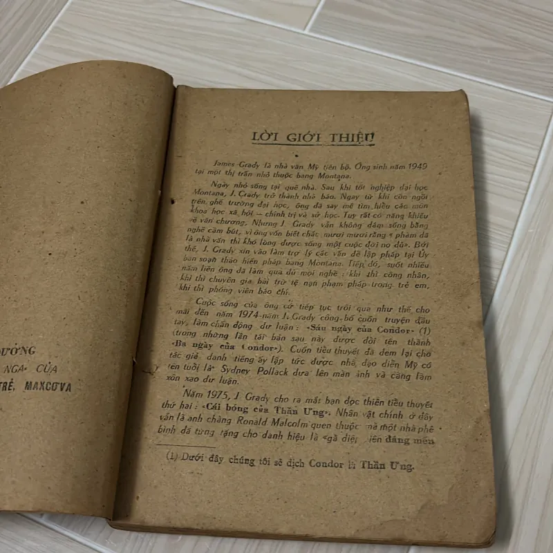 Sáu ngày của ConDor 958665