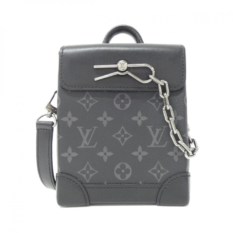 Túi xách vai Louis Vuitton Monogram Eclipse Nano Steamer M82774 612545