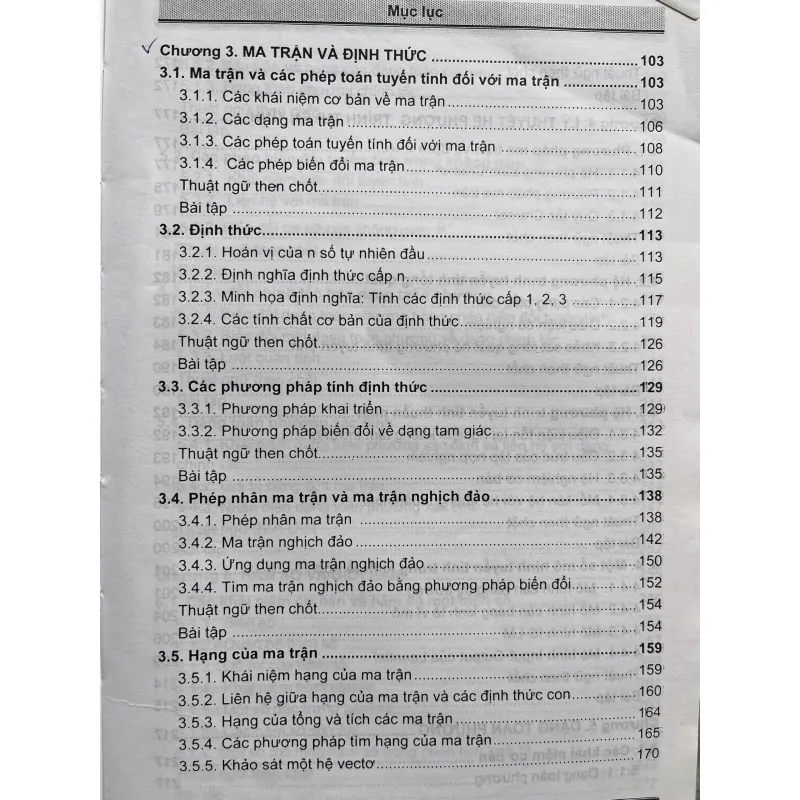 GIÁO TRÌNH TOÁN CAO CẤP CHO CÁC NHÀ KINH TẾ 759932