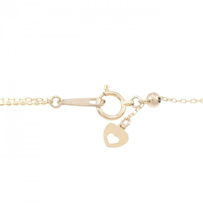 K18PG Vòng tay kim cương 0.09CT - Hàng hiệu Chính hãng 873656