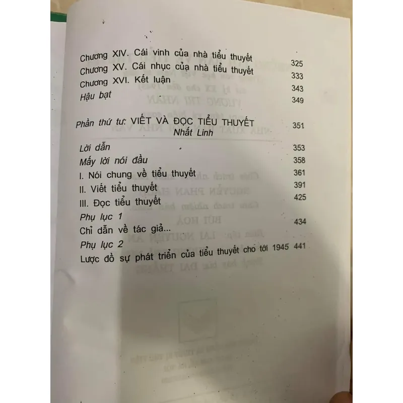 NHỮNG LỜI BÀN VỀ TIỂU THUYẾT TRONG VĂN HỌC VIỆT NAM TỪ ĐẦU TK XX ĐẾN 1945  591009