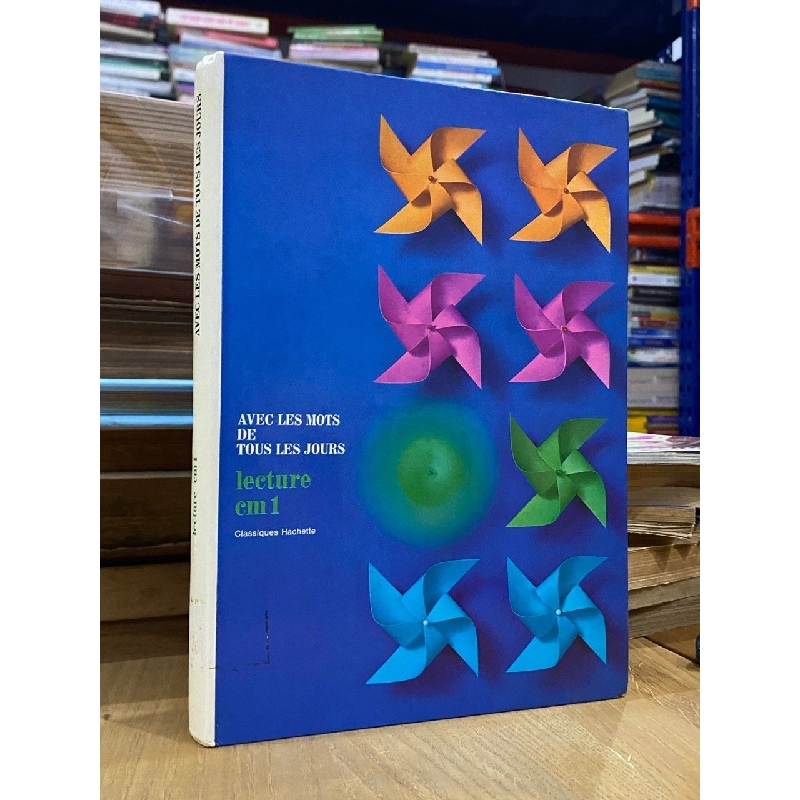 Avec les mots de tous les jours – lecture CM1 528844