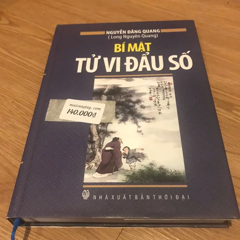 Bí mật tử vi đẩu số - Nguyễn Đăng Quang 697593
