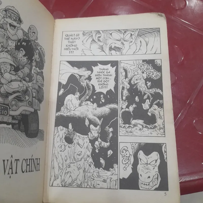 DRAGONBALL tập 24: CUỘC ĐỔ BỘ CỦA NGƯỜI XAY DA (xuất bản năm 2003) 571693