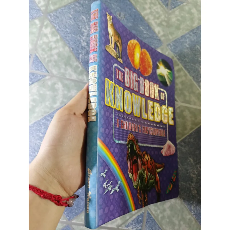 The big book knowledge - a children's enyclopedia 789405